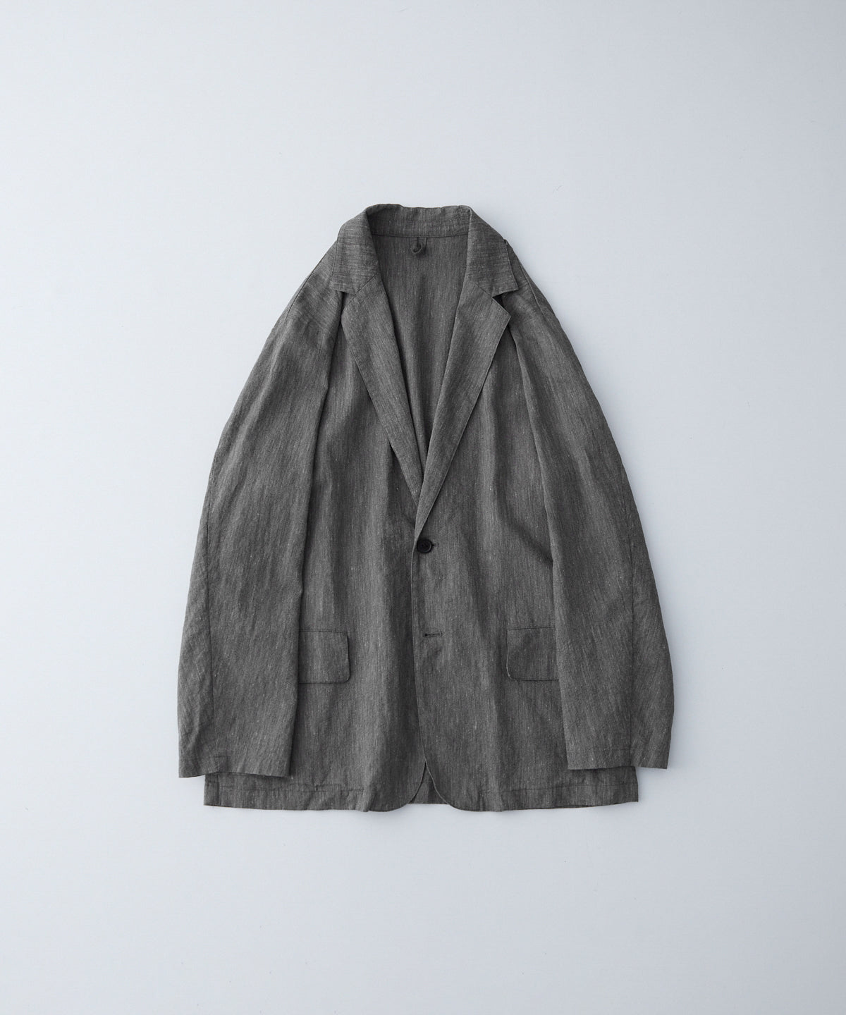 CONFECT / 水撚りリネン 和紙 イージージャケット